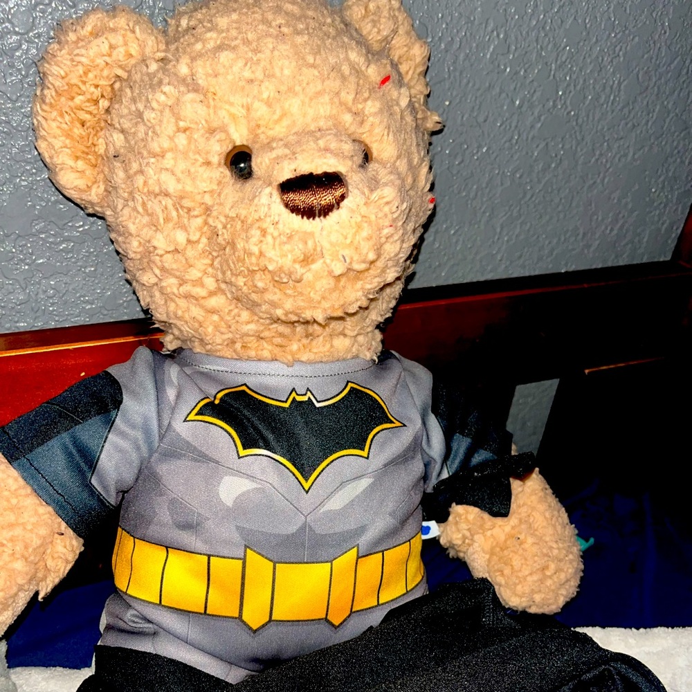 Batman teddy bear